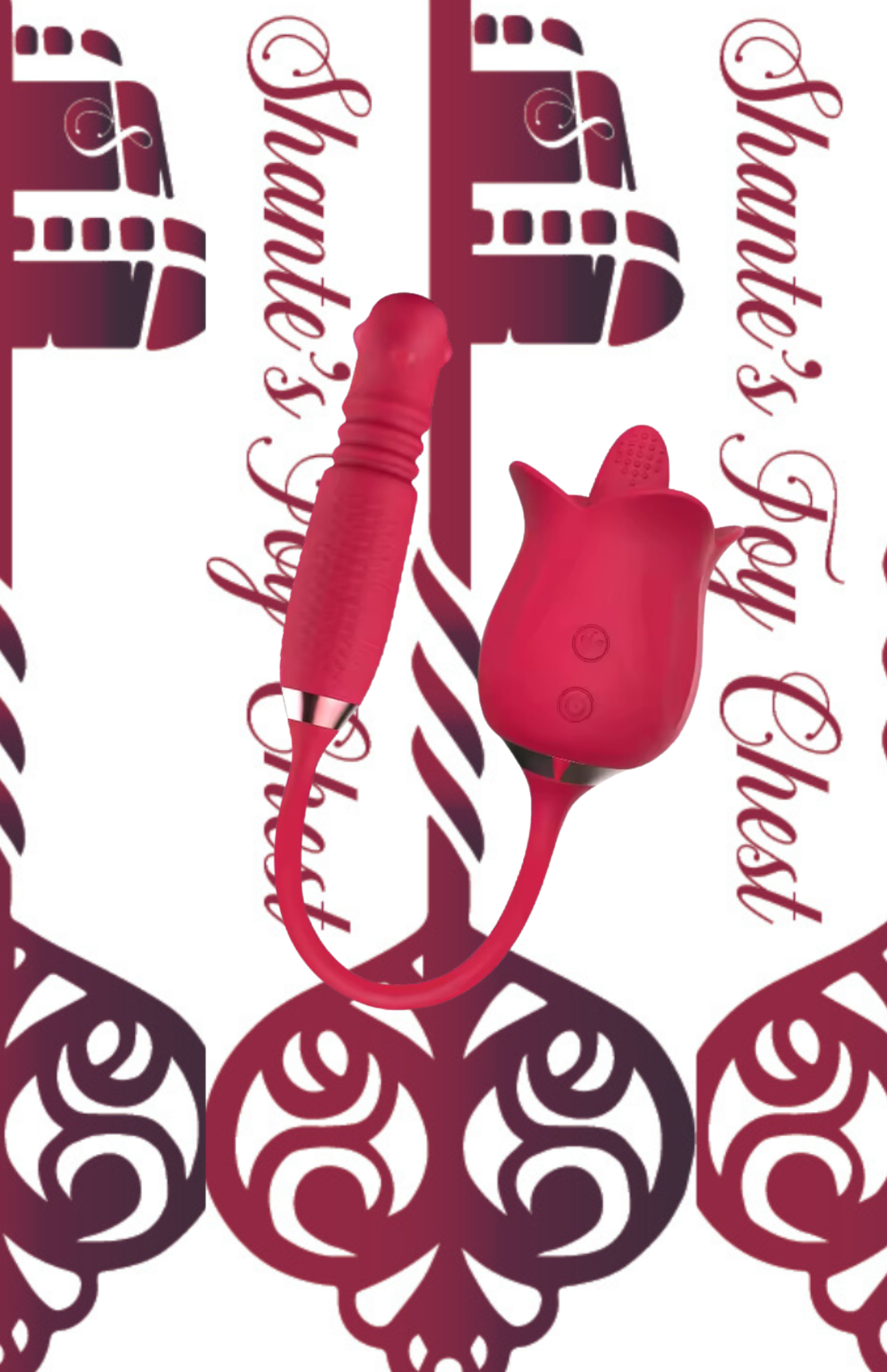 Licker Extendo Thrusting Vibrator