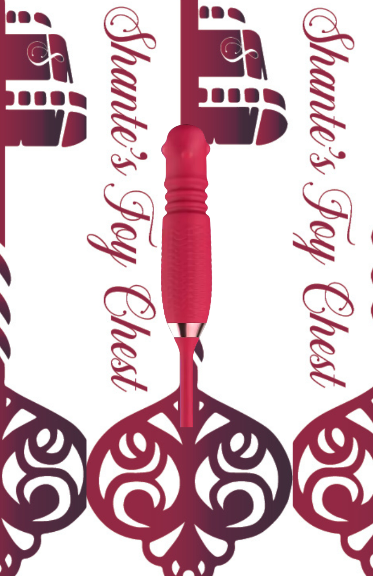 Licker Extendo Thrusting Vibrator