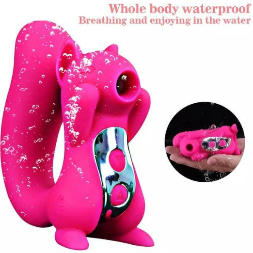 Squirrel Vibrator